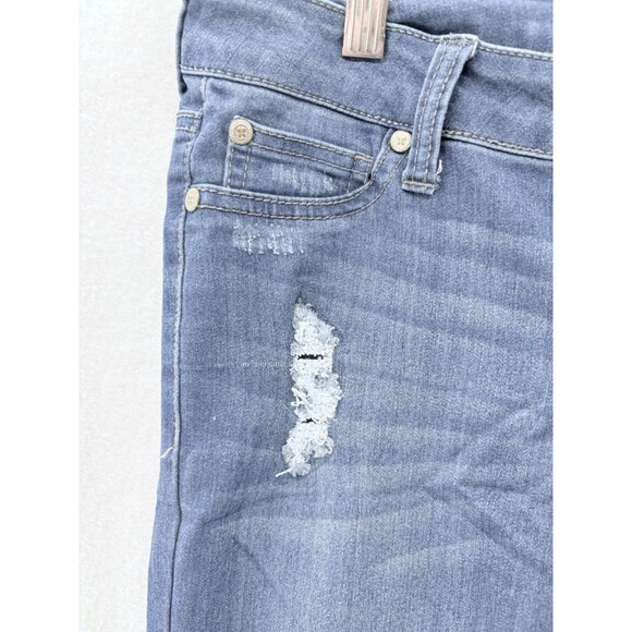 altar d state jeans Size‎ 26/ 3 Skinny Leggings Low Rise Inseam 30”Distressed - Picture 3 of 5